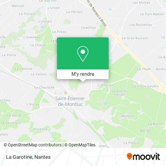 La Garotine plan