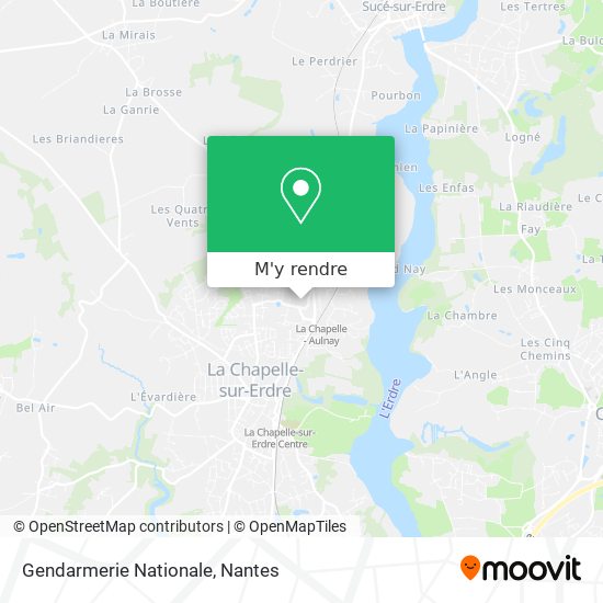 Gendarmerie Nationale plan