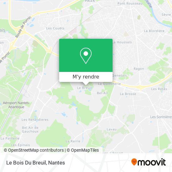 Le Bois Du Breuil plan