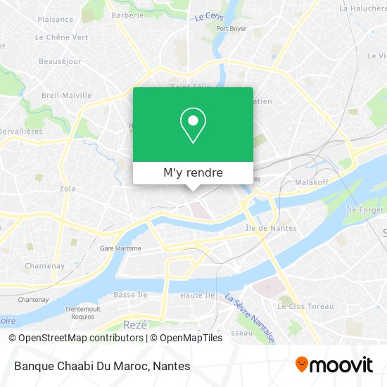 Banque Chaabi Du Maroc plan