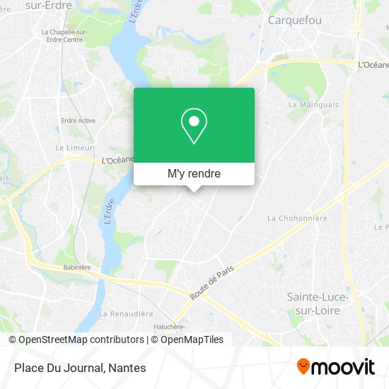 Place Du Journal plan