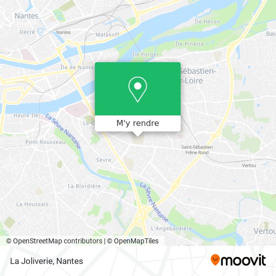 La Joliverie plan
