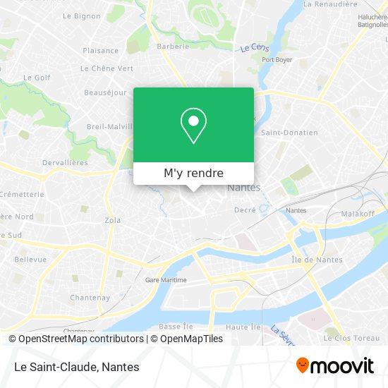 Le Saint-Claude plan