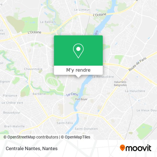 Centrale Nantes plan