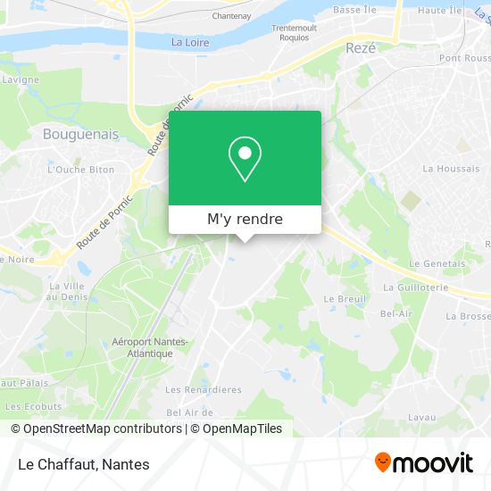 Le Chaffaut plan