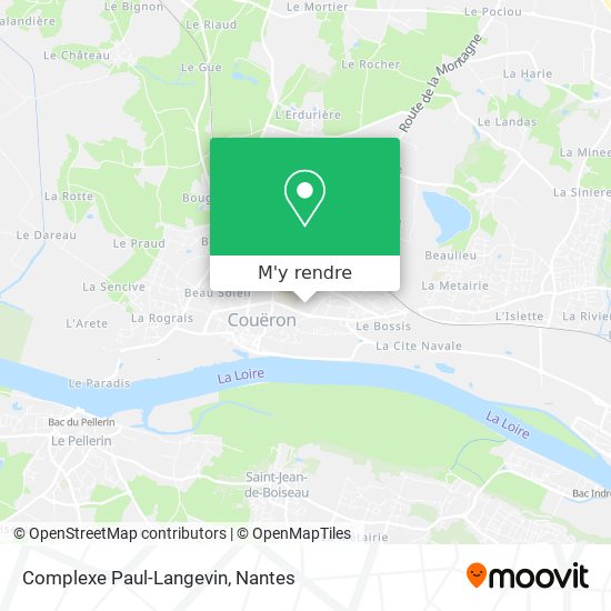 Complexe Paul-Langevin plan