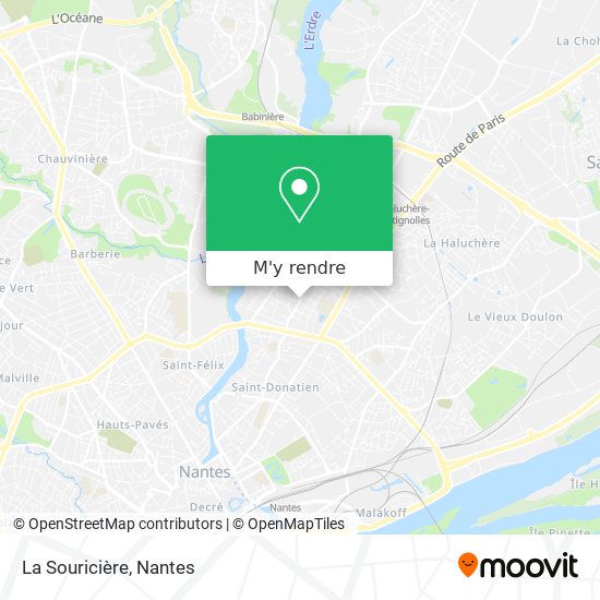 La Souricière plan