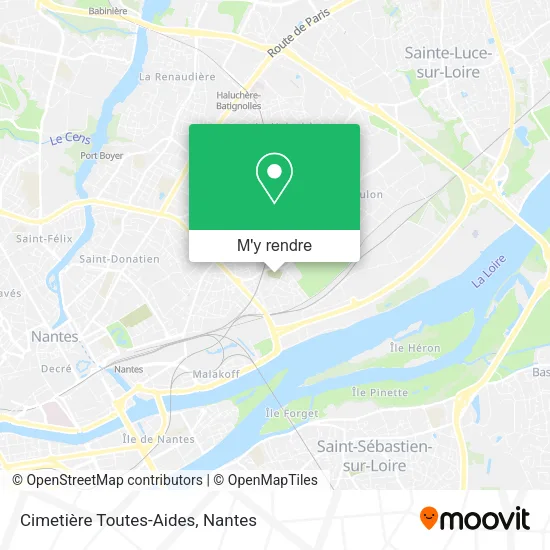 Cimetière Toutes-Aides plan