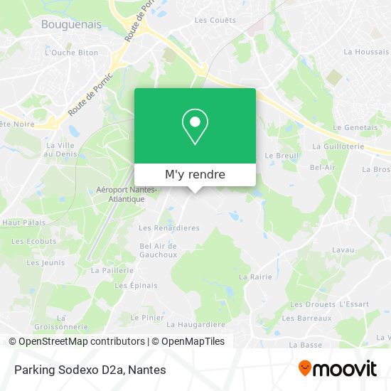 Parking Sodexo D2a plan