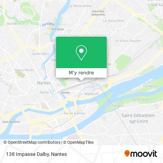 138 Impasse Dalby plan