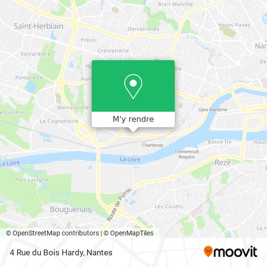 4 Rue du Bois Hardy plan