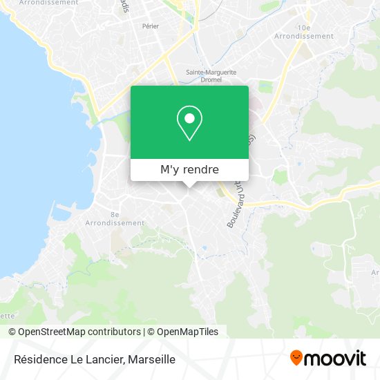Résidence Le Lancier plan