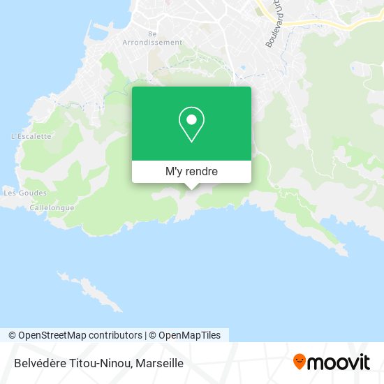 Belvédère Titou-Ninou plan