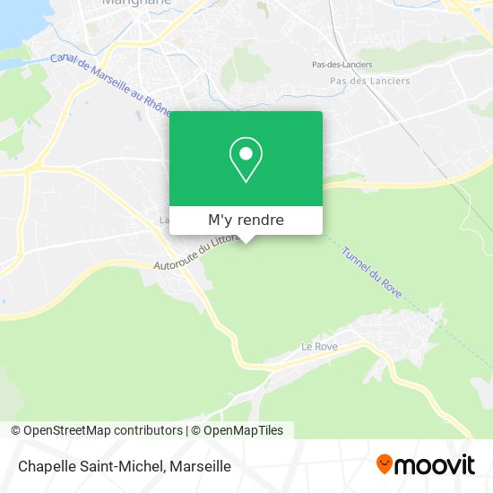 Chapelle Saint-Michel plan