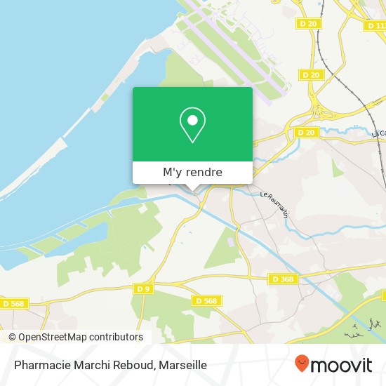 Pharmacie Marchi Reboud plan