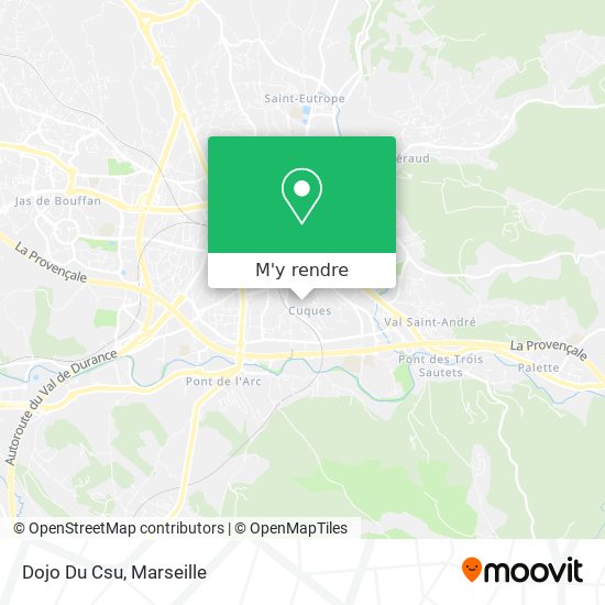 Dojo Du Csu plan
