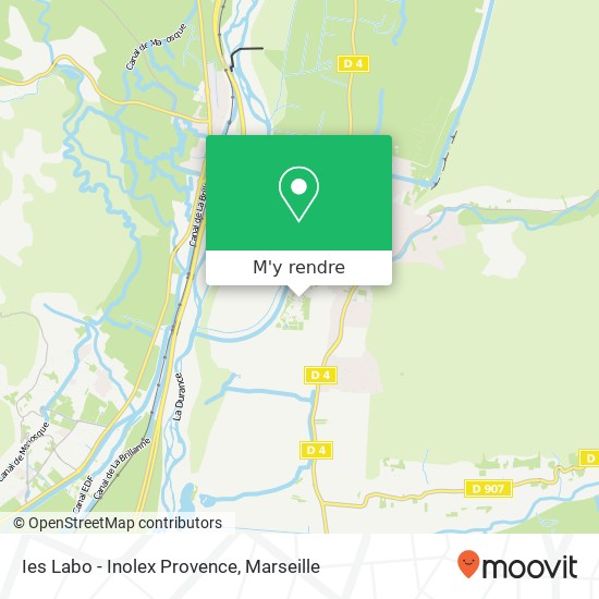 Ies Labo - Inolex Provence plan