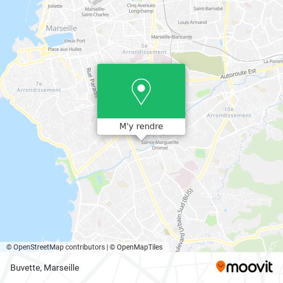 Buvette plan