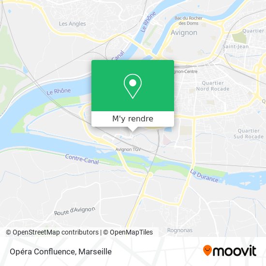 Opéra Confluence plan