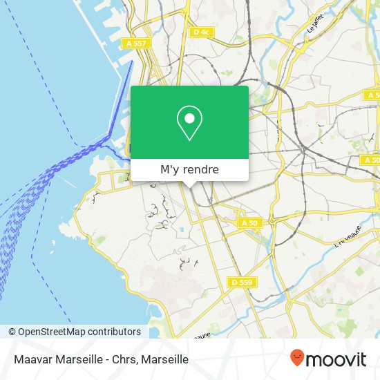 Maavar Marseille - Chrs plan