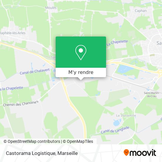 Castorama Logistique plan