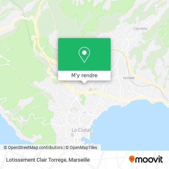 Lotissement Clair Torrege plan