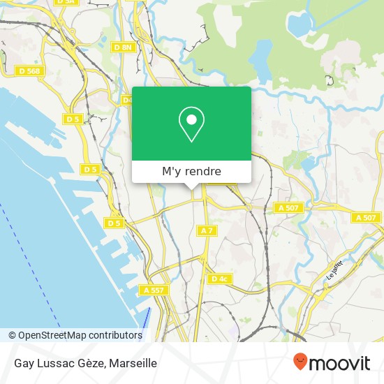 Gay Lussac Gèze plan