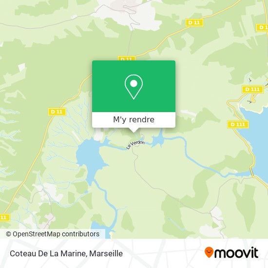 Coteau De La Marine plan