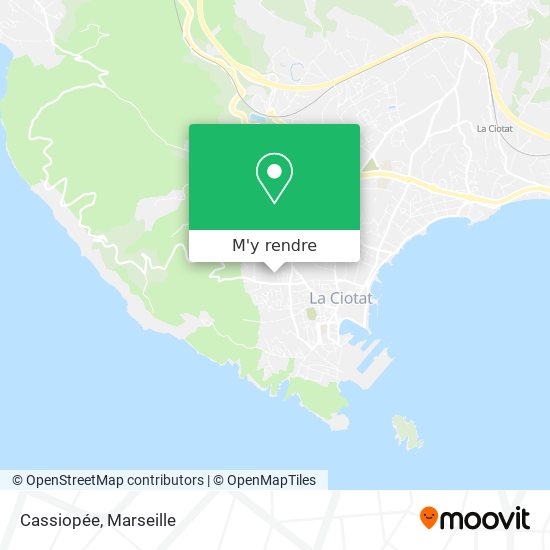 Cassiopée plan