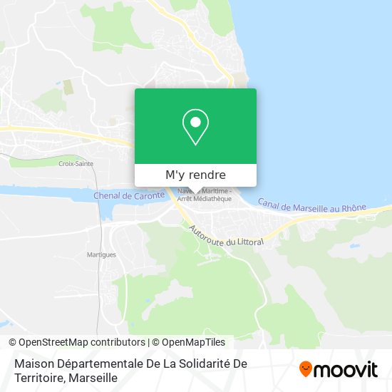 Maison Départementale De La Solidarité De Territoire plan
