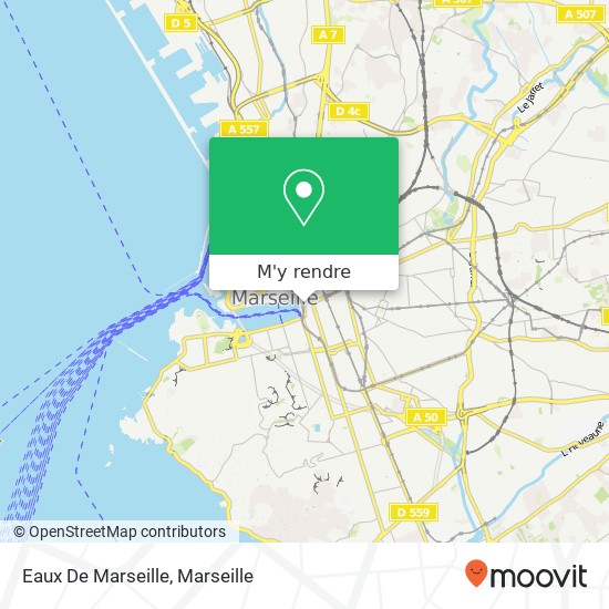 Eaux De Marseille plan