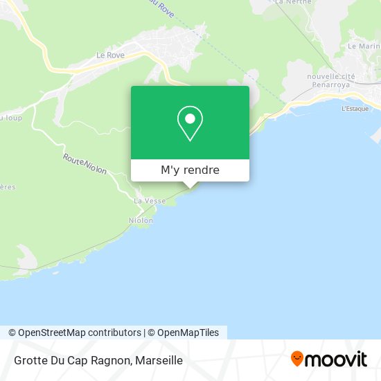 Grotte Du Cap Ragnon plan