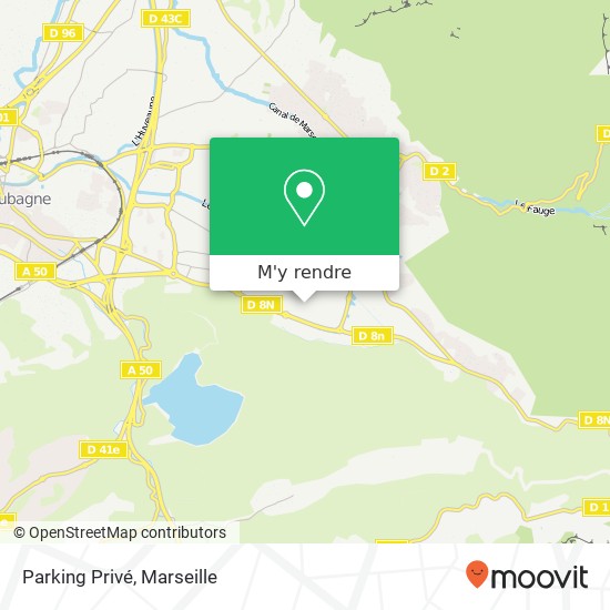 Parking Privé plan