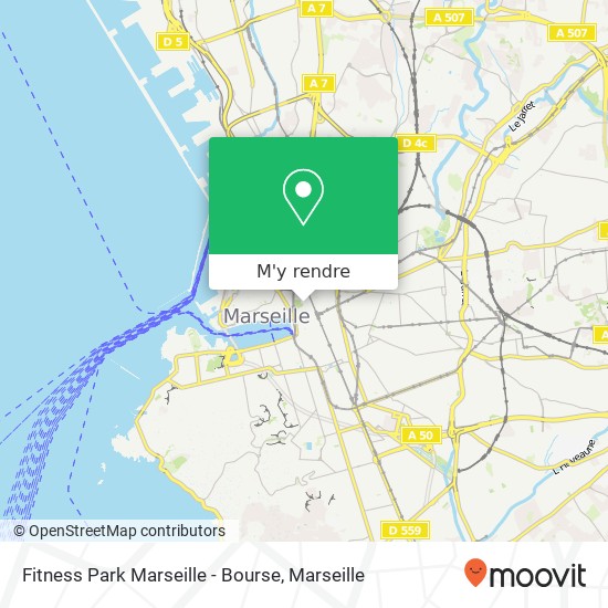 Fitness Park Marseille - Bourse plan