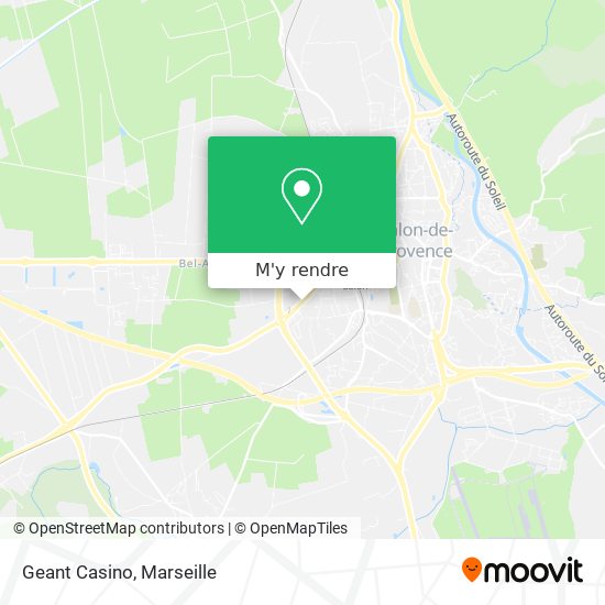Geant Casino plan