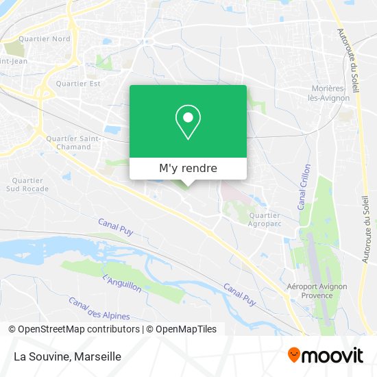 La Souvine plan
