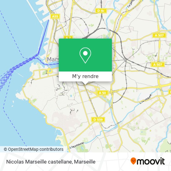 Nicolas Marseille castellane plan