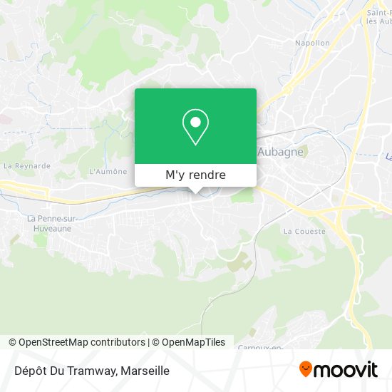 Dépôt Du Tramway plan