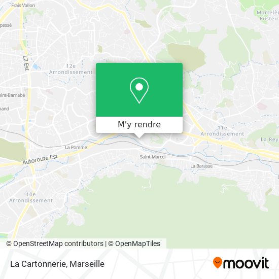 La Cartonnerie plan