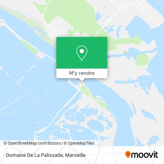 Domaine De La Palissade plan