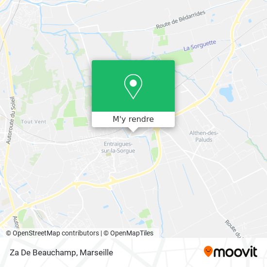 Za De Beauchamp plan