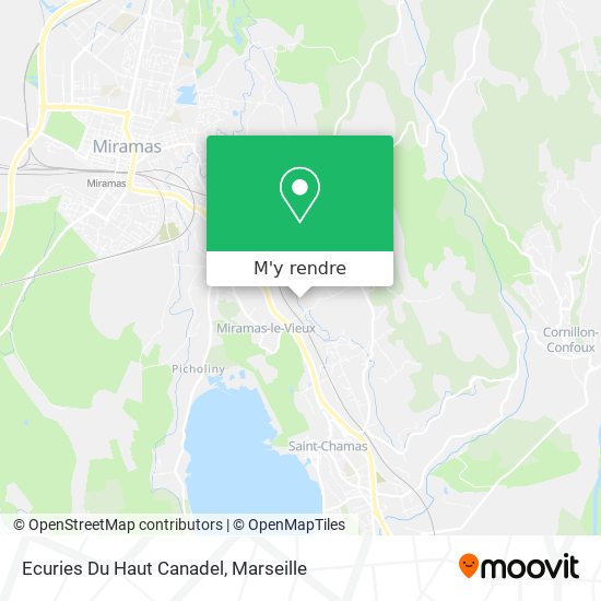 Ecuries Du Haut Canadel plan