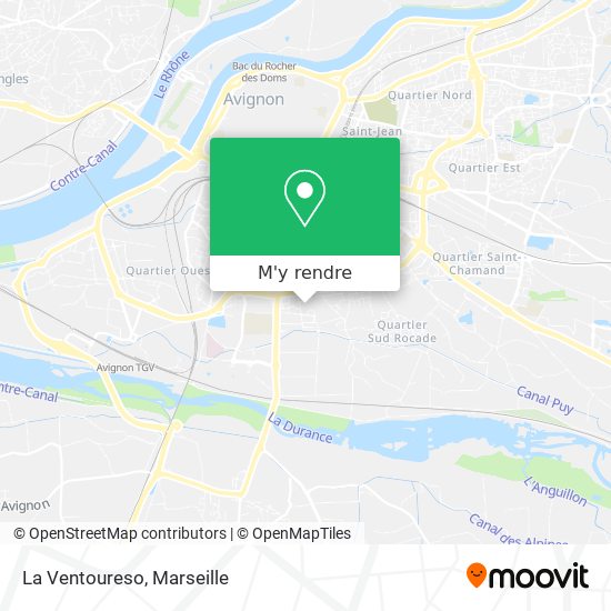 La Ventoureso plan