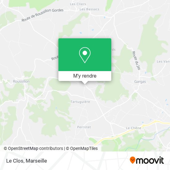 Le Clos plan
