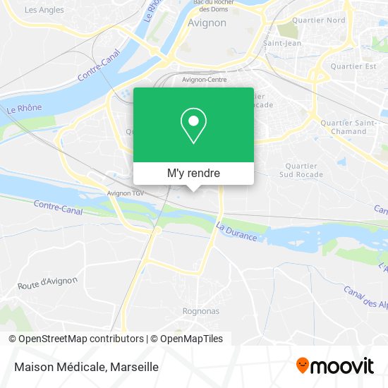 Maison Médicale plan