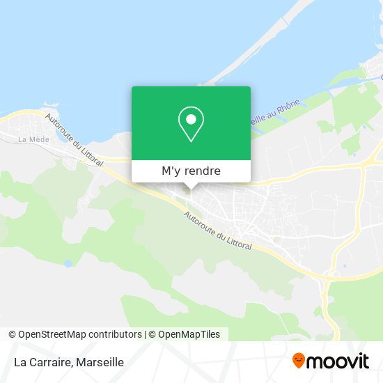 La Carraire plan