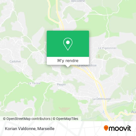 Korian Valdonne plan