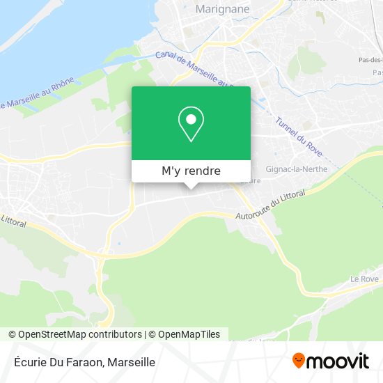 Écurie Du Faraon plan