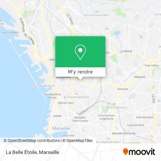 La Belle Étoile plan