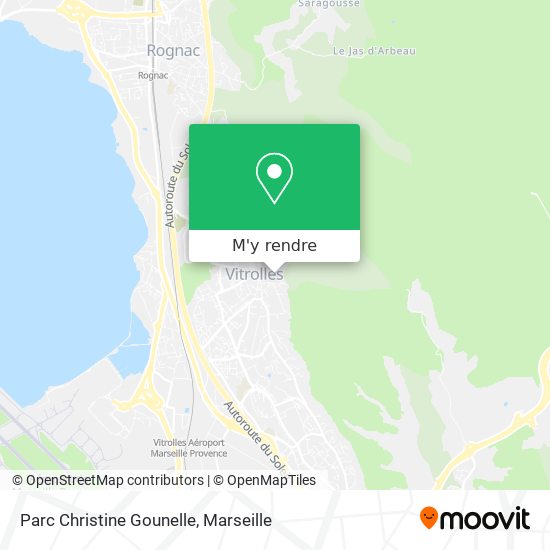 Parc Christine Gounelle plan
